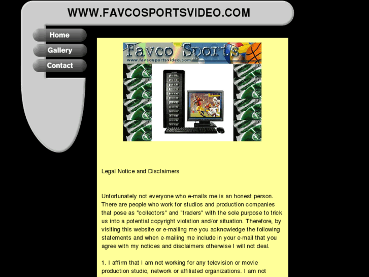 www.favcosportsvideo.com