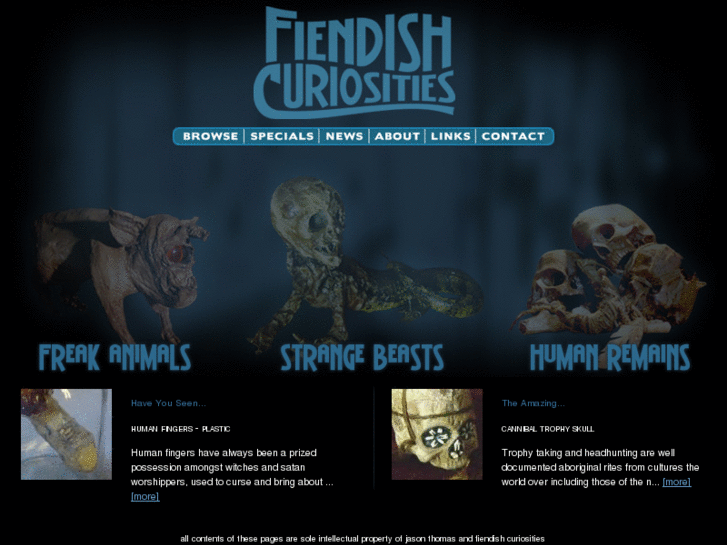 www.fiendishcuriosities.com