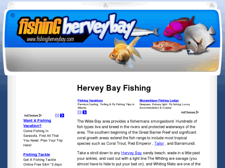 www.fishingherveybay.com