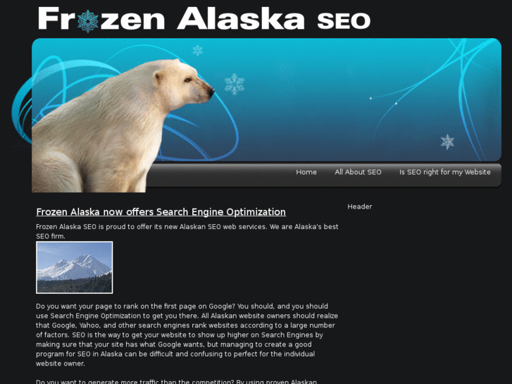 www.frozenalaskaseo.com