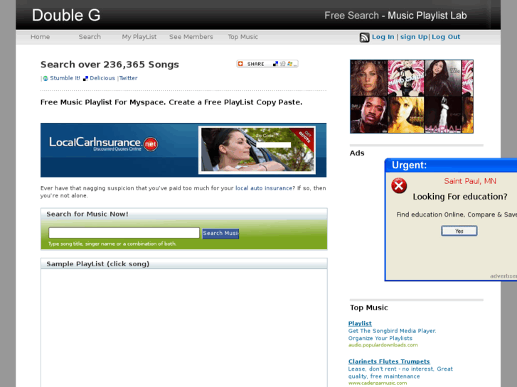 www.ggplaylist.com