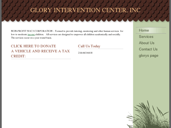 www.gloryinterventioncenterinc.com