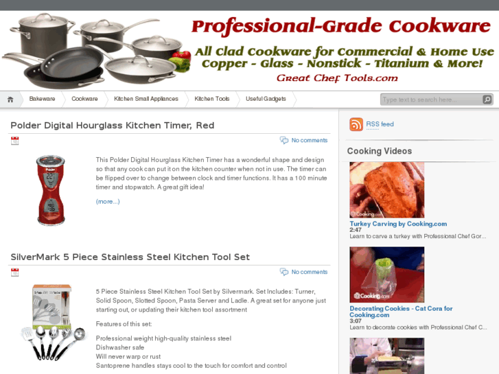 www.greatcheftools.com