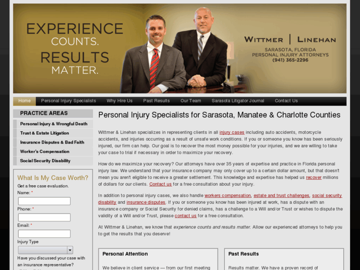www.greglinehanattorney.com