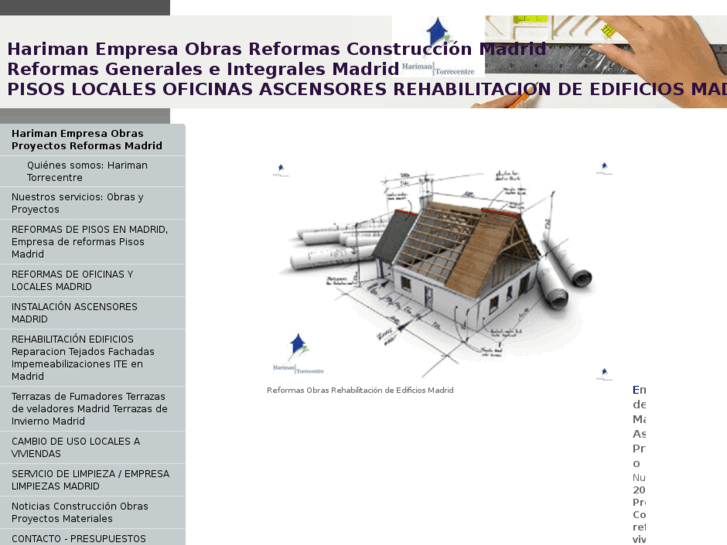 www.hariman-obras-y-proyectos-madrid.com