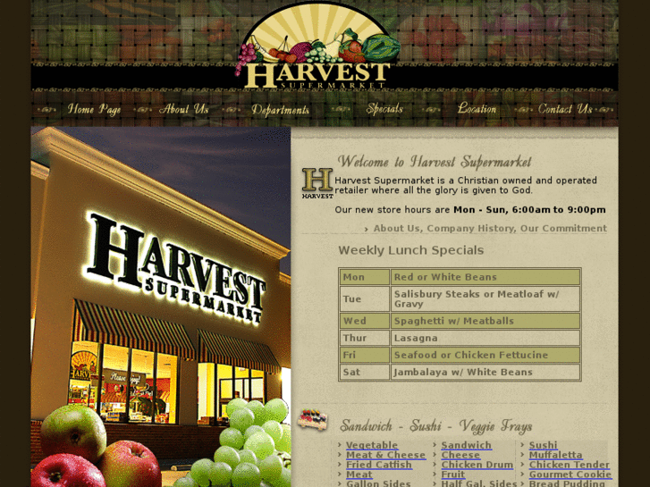 www.harvestsupermarket.com