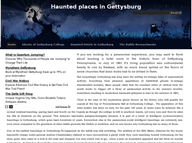 www.haunted-gettysburg.com