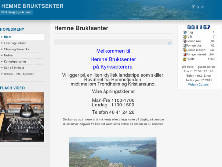 www.hemnebruktsenter.org