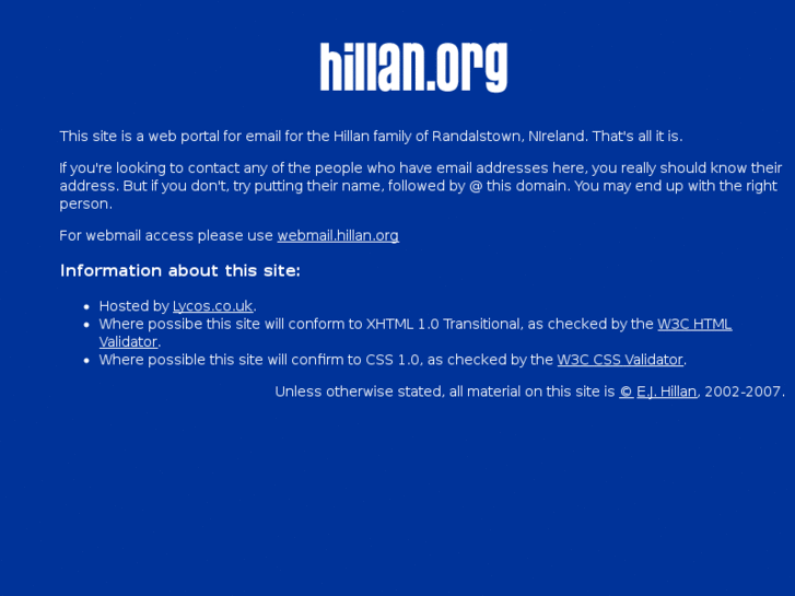 www.hillan.org