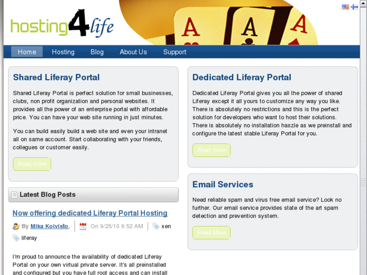 www.hosting4life.eu