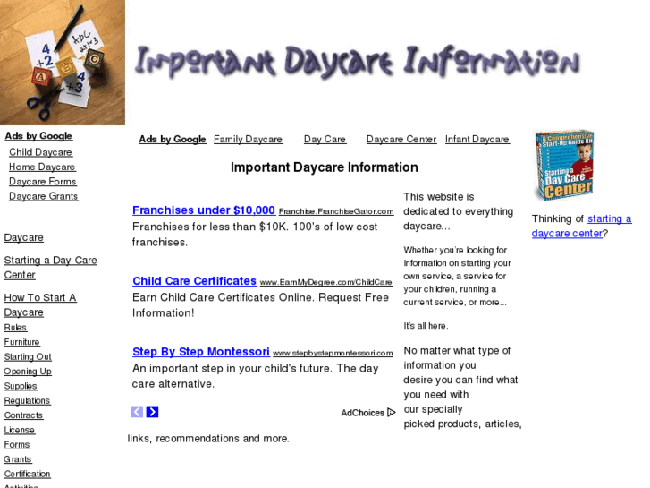 www.important-daycare-information.com