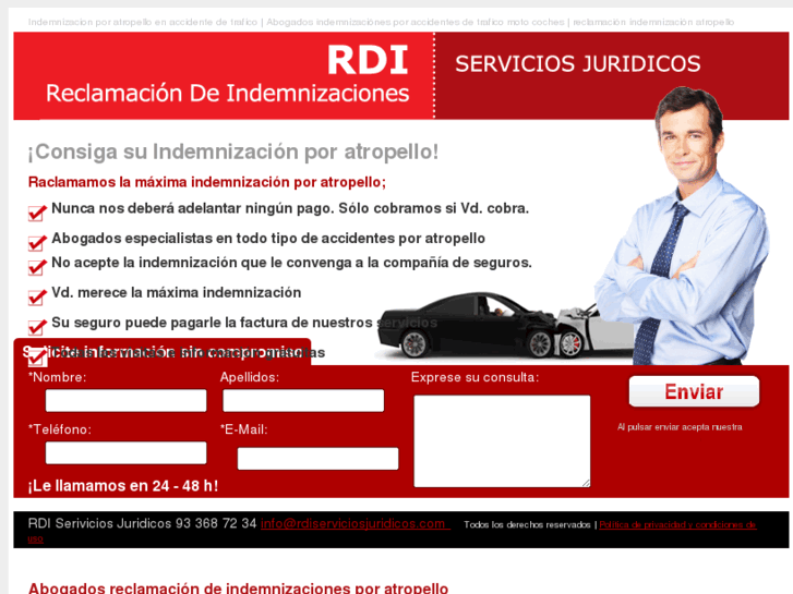 www.indemnizacionporatropello.com