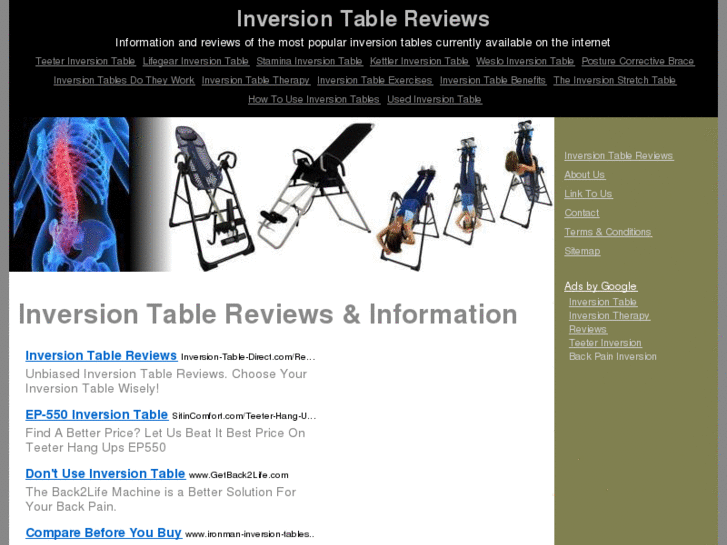 www.inversiontablereviews.net