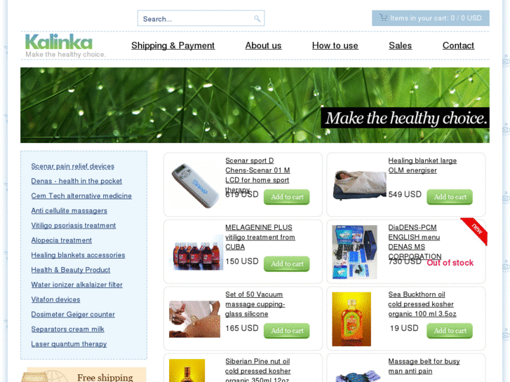 www.kalinka-store.com