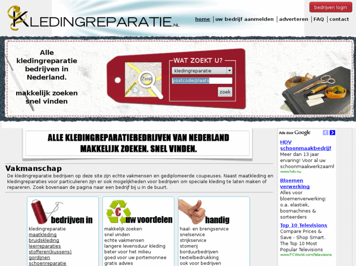 www.kledingreparatie.nl