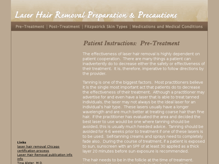 www.laserhairremovalprecautions.com