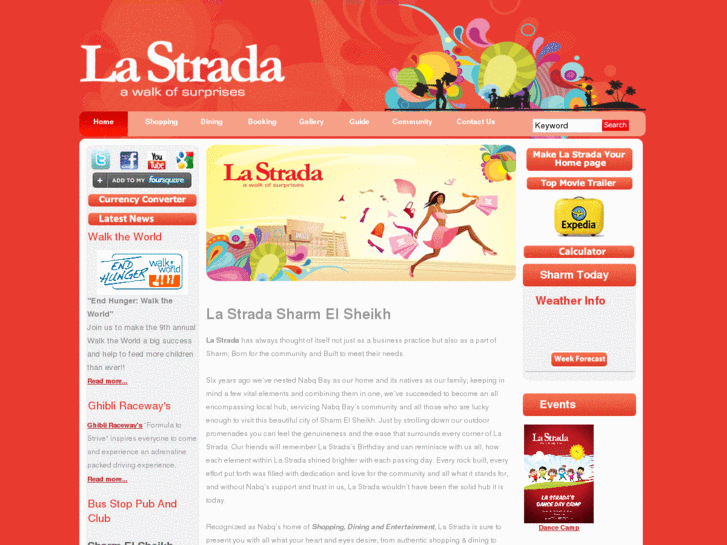 www.lastradasharm.com