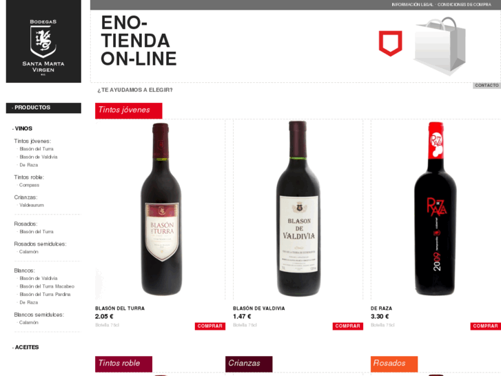 www.latiendadelvino.es