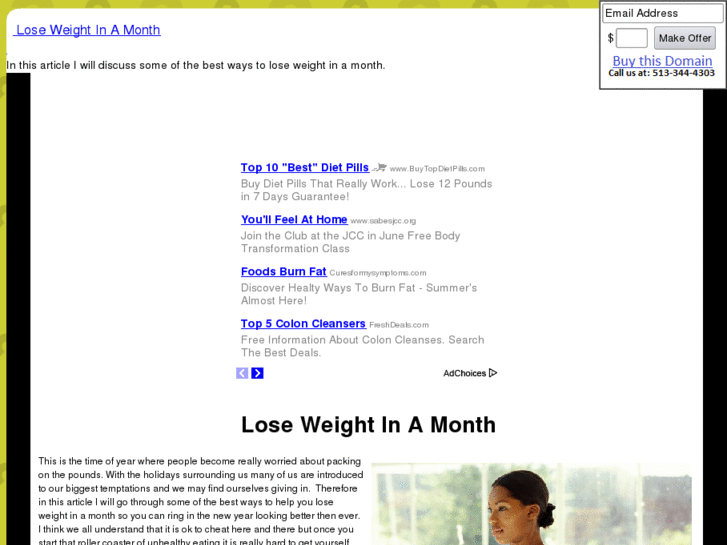 www.loseweightinamonth.com