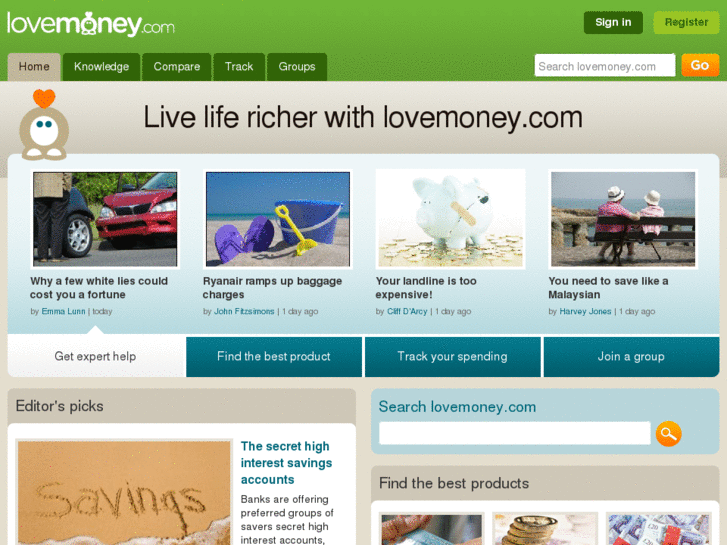 www.lovemoney.net