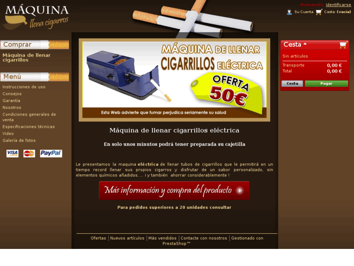 www.maquinallenacigarros.com