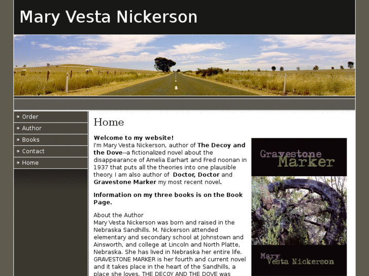 www.maryvestanickerson.com