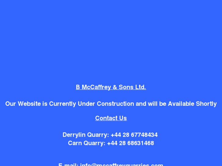 www.mccaffreyquarries.com