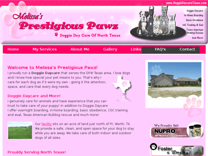 www.melissasprestigiouspawz.com