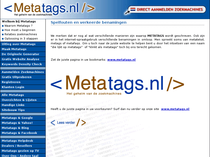 www.metatags.biz