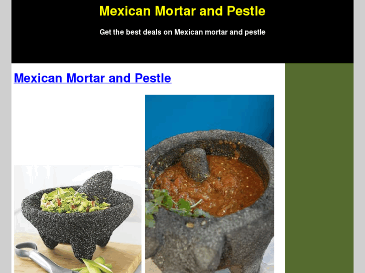 www.mexicanmortarandpestle.net