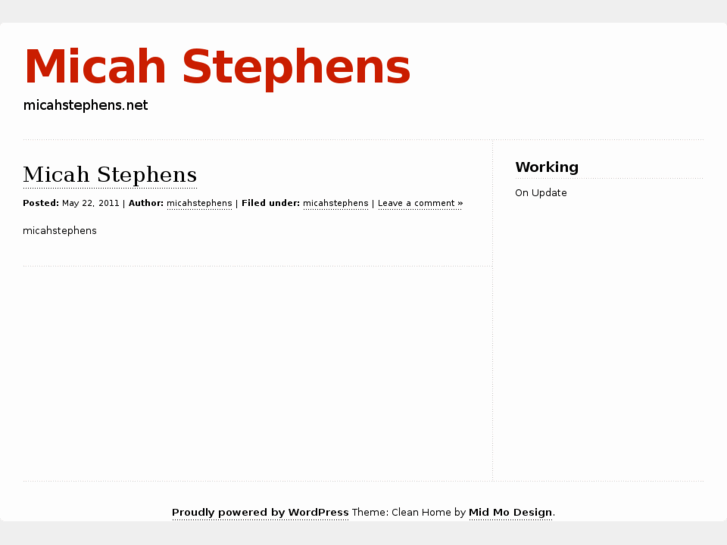 www.micahstephens.net