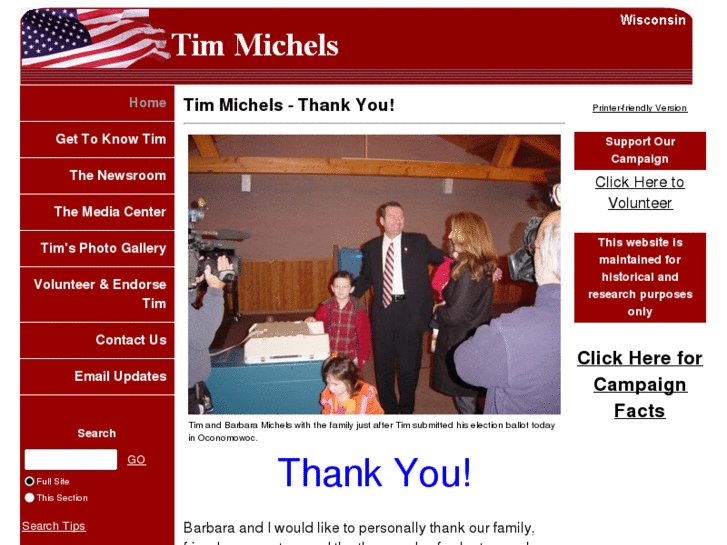 www.michelsforsenate.com