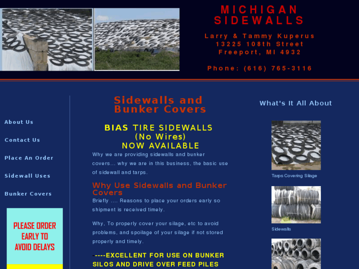 www.michigansidewalls.com