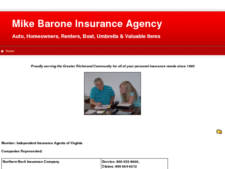 www.mikebaroneinsuranceagency.com