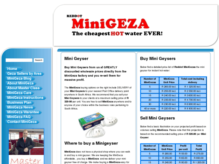 www.minigeyser.com