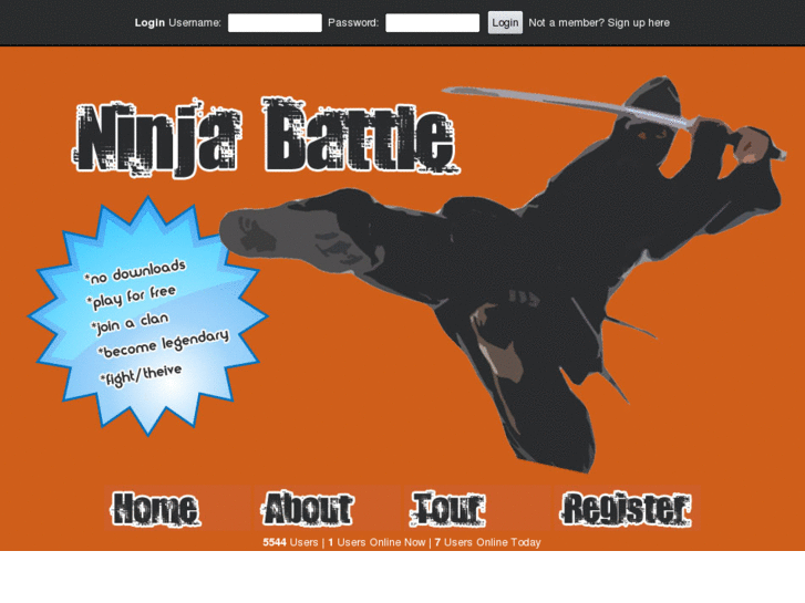 www.ninjabattle.net