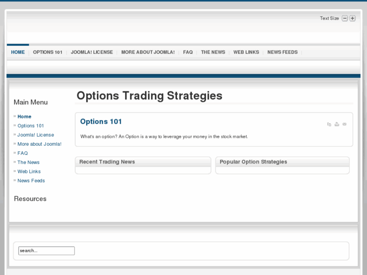 www.optionstradingstrategies.com