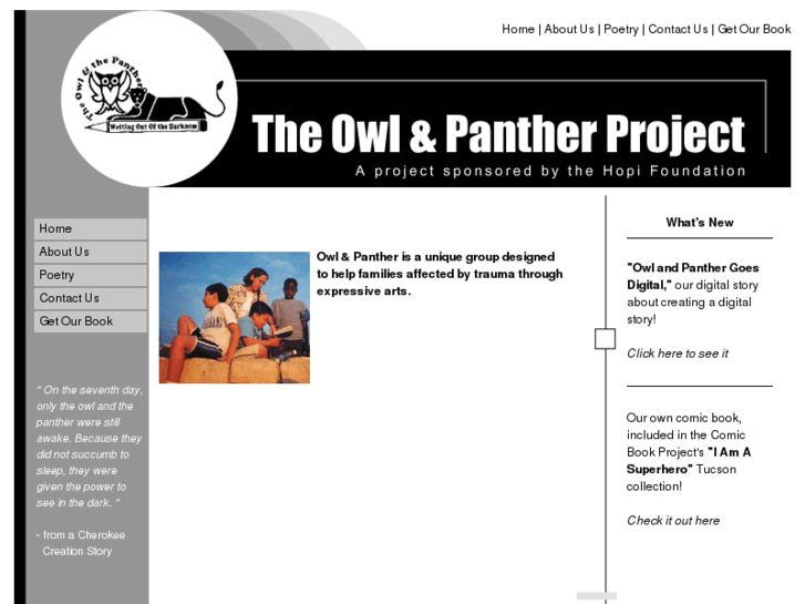 www.owlandpanther.org