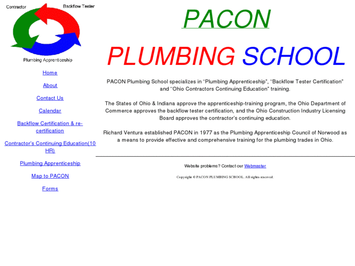 www.paconplumbingschool.com