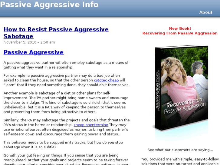 www.passiveaggressive.info