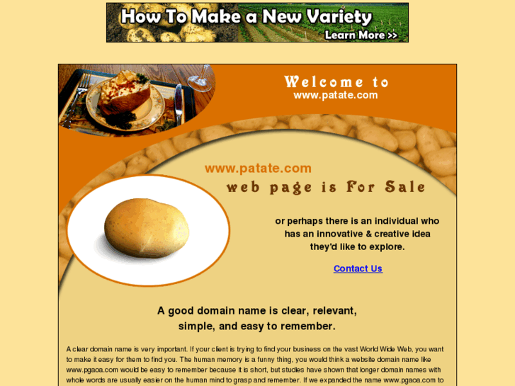 www.patate.com
