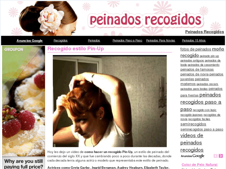 www.peinadosrecogidos.com