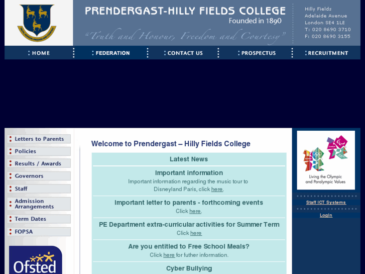 www.prendergast-school.com