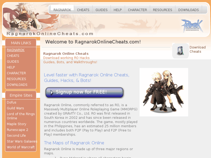 www.ragnarokonlinecheats.com