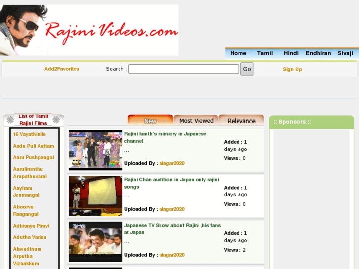 www.rajinivideos.com