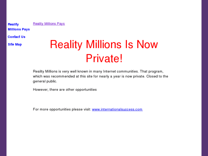 www.realitymillionspays.com