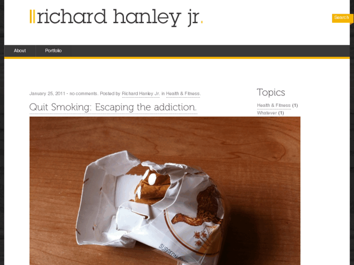 www.richardhanleyjr.com