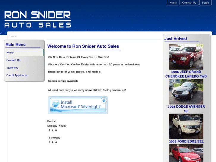 www.ronsniderauto.com