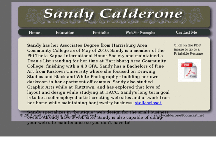 www.sandycalderone.com