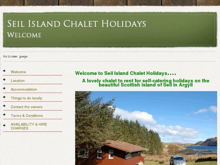 www.seilislandchaletholidays.com